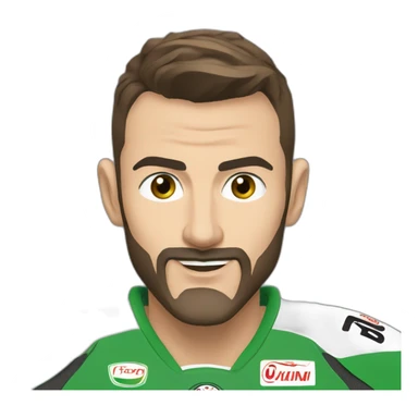 Maxime biaggi sticker