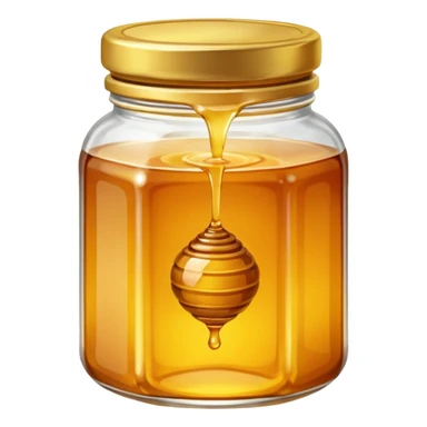 HONEY JAR sticker