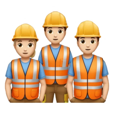 group of railway engineers sticker