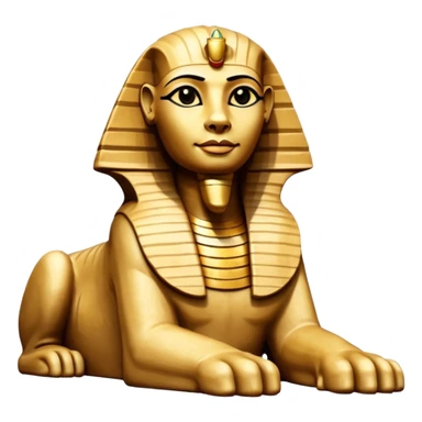 The Great Sphinx of Giza: sticker