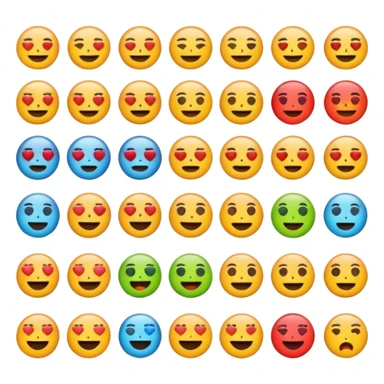 Discussed emoji sticker