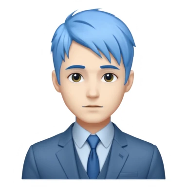 ethereal-pastel-transparent-translucent-gorgeous-spectral-dark-greyish-blue-whitish-gloomy-man-with-blue-hair-with-a-beautiful-grey-suit sticker