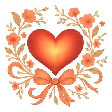 Remove the background, keep only the love object, no background, in gpt-image-1-xV0cMQyD3gM style. sticker