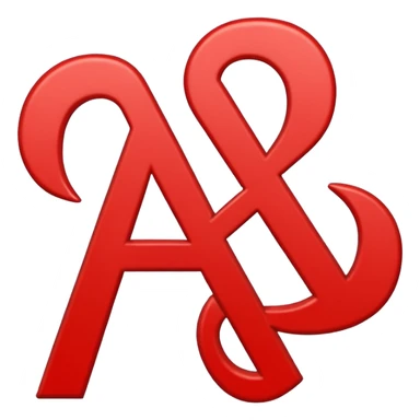 Un logo en letras rojas con contorno blanco que diga AVOMUSIC  sticker