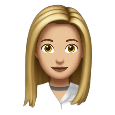 Rachel green sticker