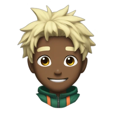 My Hero Academia sticker