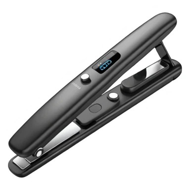 hair straightener sticker