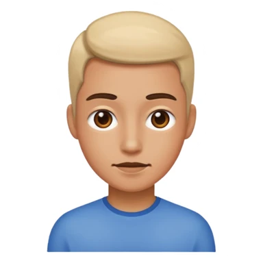 A person being mosey  sticker