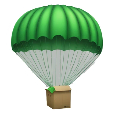 green airdrop sticker