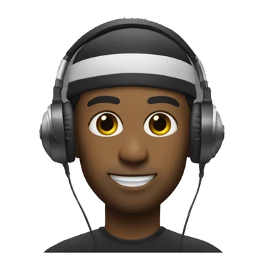 Generate an emoji of me DJing sticker