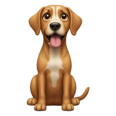 dog that can’t poop sticker