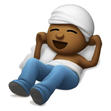 Going to sleep  sticker