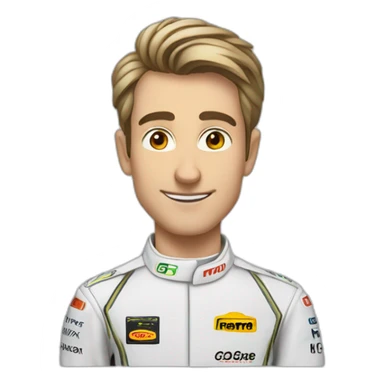 Charles Leclere formule 1 sticker