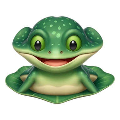 pepe the frog, as a stingray sticker