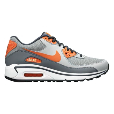 nike running shoe sticker