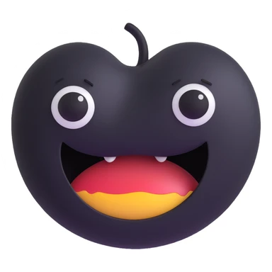 sad crying stomach sticker