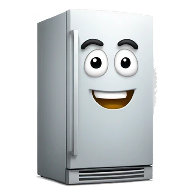 refrigerator laughs sticker