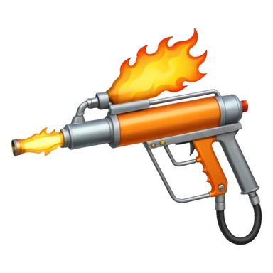 flamethrower sticker