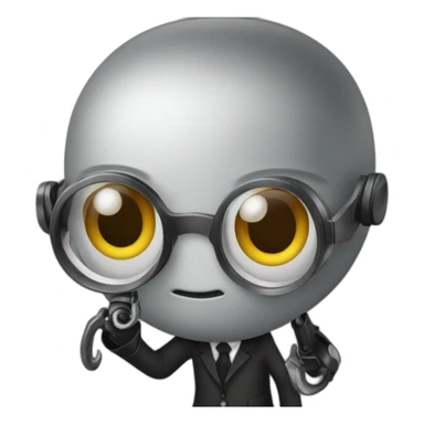 \octupus as a spy sticker