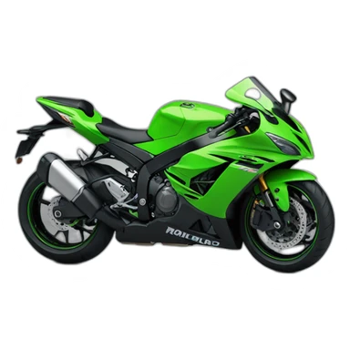 Zx10r sticker
