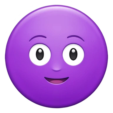 Feed icon color purple sticker