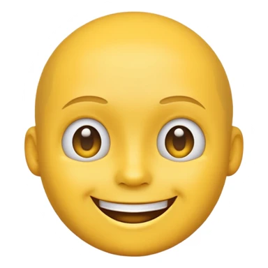 Buzz cut emoji sticker