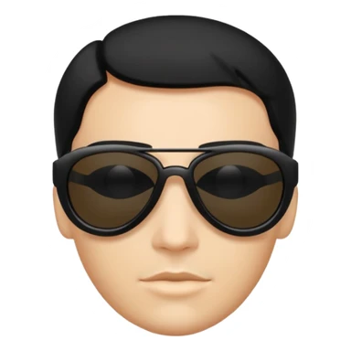 matrix sunglasses sticker