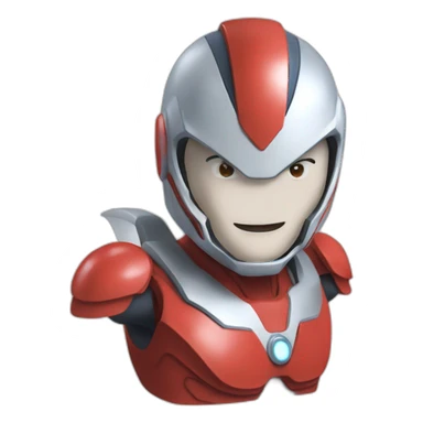 Ultraman sticker