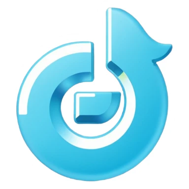 Qerified tiktok blueQerified tiktok sticker