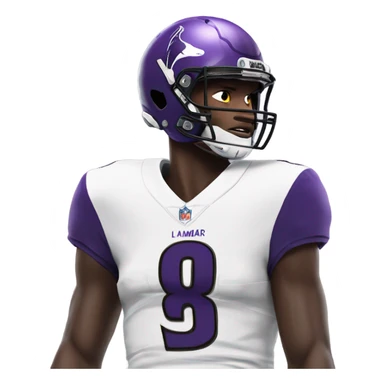 Lamar Jackson  sticker