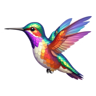 MORE HUMMINGBIRDS sticker