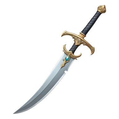 zulfiqar sword sticker