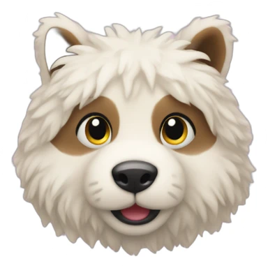 Une peluche sur Jul sticker