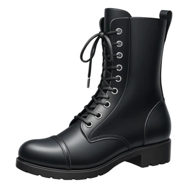 generate  me black boots sticker