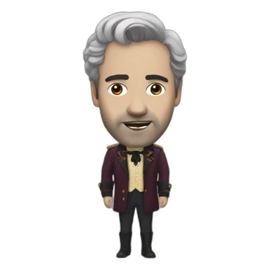 colin Robinson what we do in the shadows sticker