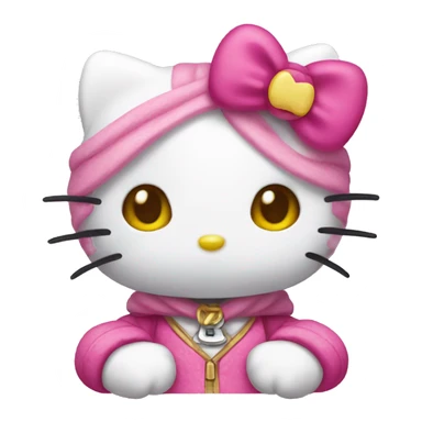 Hello-kitty hello-kitty sticker