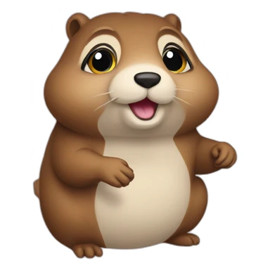 gopher sticker
