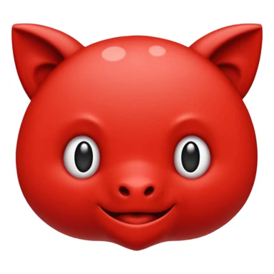 quebra mola vermelho sticker