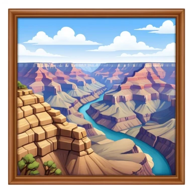 Grand Canyon  sticker
