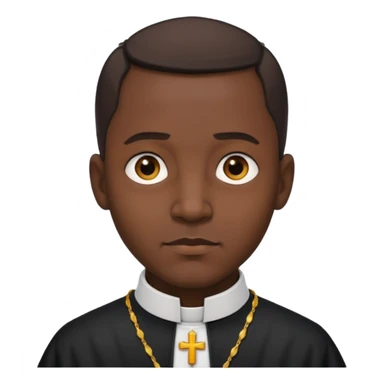 hombre sacerdote sticker