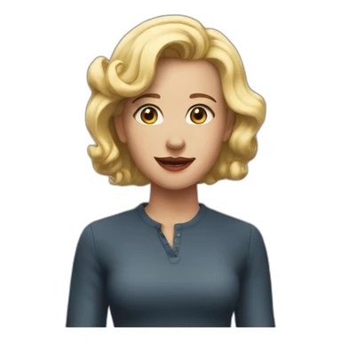 salen from sabrina sticker