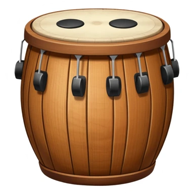 Create a instrument of tabla emoji sticker