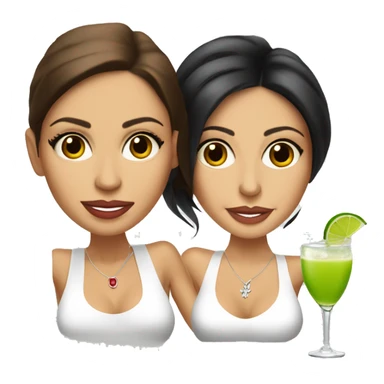 Skinnygirl margarita bethenny frankel sticker