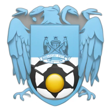Manchester City Logo sticker