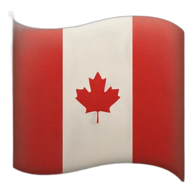 canada flag sticker