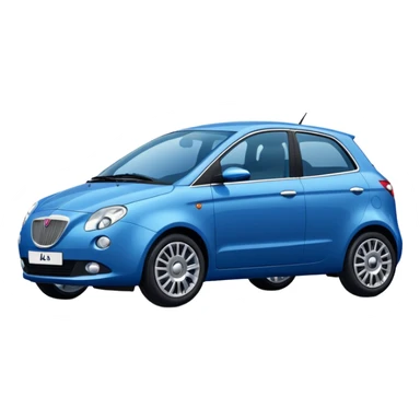 lancia Y car sticker