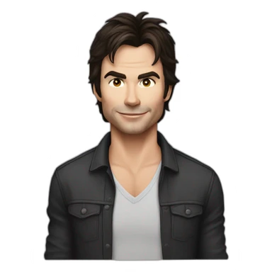 ian somerhalder sticker