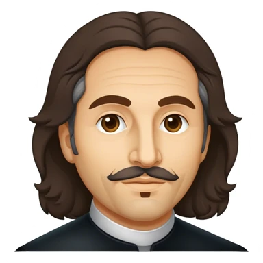 Italian physicist and mathematician Evangelista Torricelli sticker