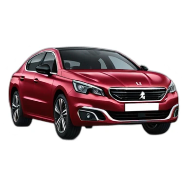 Peugeot 508 sticker
