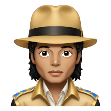 Micheal Jackson  sticker